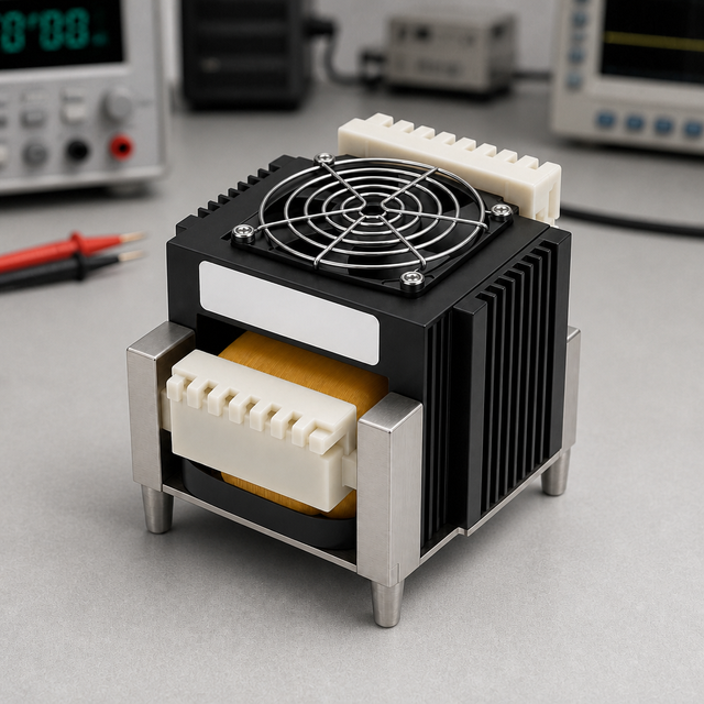 Ultra-Thin High-Frequency Three-Phase Power Control Transformer