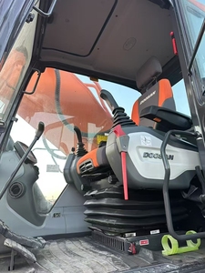 Excavatrice Doosan 520 Dx520 Dx520lc-9c de Corée à Shanghai, 50 tonnes, chenillée d'origine avec moteur, boîte de vitesses et pompe hydraulique - Product Image 5