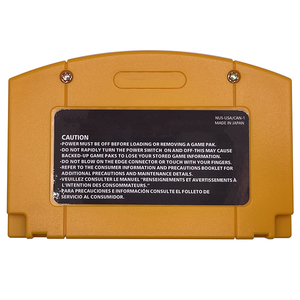 Videojuegos Retro Versión EE. UU. para Nintendo 64, Tarjeta de Juego para <span class=keywords><strong>Cartucho</strong></span> de Juegos N64 - Product Image 5