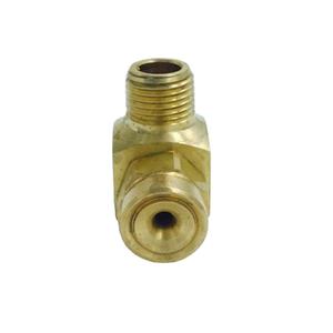 KMECO GGA Laiton Type d'angle <span class=keywords><strong>Fulljet</strong></span> 3/8 mâle Capuchon amovible et buse de pulvérisation à palettes - Product Image 1