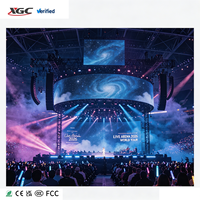 Écran LED pour stade, événements sportifs, concerts, spectacles en direct, salons professionnels, mariages, lancement de produits, mur visuel géant immersif en extérieur