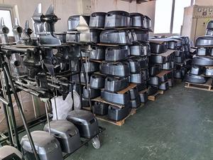 Moteur hors-bord à essence à deux temps 6P refroidi par eau, moteur de bateau, crochet de bateau, hélice, pousseur de bateau de pêche - Product Image 3