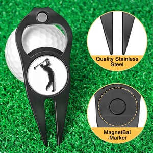 Accesorios de Golf Personalizados para Construcción, Reparación, Exhibición, Club, Parque, Cobra, Kunststoff Clips, Balle, Plain, Alignment, Avec Flip Sports - Product Image 5