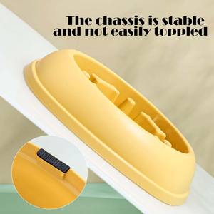 Venda Quente Tigelas de Alimentação Lenta Duráveis e Ecológicas Anti-engasgo Formato Arredondado Tigela de Plástico para Animais de Estimação - Product Image 3