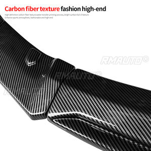 3Pcs/Set <b>Car</b> Front Bumper Lip Splitter Spoiler <b>Diffuser</b> Bumper Guard Body Kit <b>for</b> Toyota Mark X Reiz 2010-2019 <b>Car</b> Accessories - Product Image 5