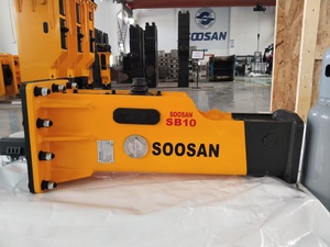 SOOSAN SB10 Box type <b>Hydraulic</b> <b>Breaker</b> main body available 12 months warranty standard features inclusive - Product Image 4