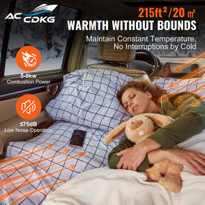 2KW/5KW Radiador Diesel Calentador Nuevo 12V Bajo <span class=keywords><strong>consumo</strong></span> de energía para Campervan Coche Remolque Accesorios - Product Image 4