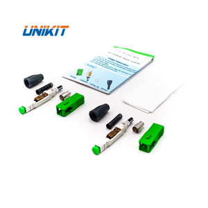 Connecteur rapide de Fiber optique scfield Installable utilisé pour le connecteur rapide de Fiber optique SC de câble rond de 0.9mm 2.0mm 3.0mm - Product Image 6