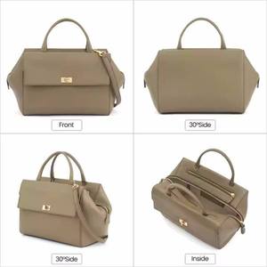 Sac fourre-tout tendance pour femme en cuir véritable style vintage, sac à bandoulière de créateur pour femme, sacs à bandoulière – Grande Vente - Product Image 3