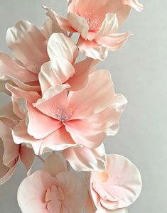 Flores Gigantes Hechas a Mano de Durazno, Cerezo y Magnolia, Ideales para Decoración de Ventanas de Bodas, Personalización de Fábrica - Product Image 6