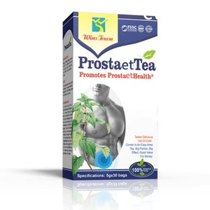 Thé aux herbes naturelles de marque privée pour le soutien de la prostate, pour une régulation optimale de la santé prostatique, non destiné aux adolescents, usage adulte - Product Image 1