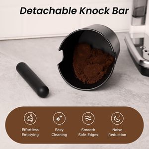 กล่องเคาะกากกาแฟ อุปกรณ์เสริมเครื่องชงกาแฟเอสเพรสโซ ถังเคาะกากกาแฟ - Product Image 2