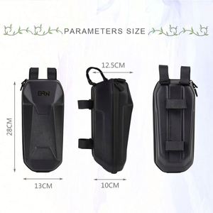 Sac d'accessoires pour trottinette électrique étanche, étui portable pour vélo, sac de rangement antichoc en EVA pour bouteille d'eau, idéal pour les sports de plein air - Product Image 5