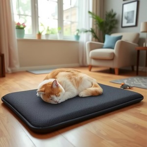 2025 New Style Pet Summer Breathable Cooling <b>Mat</b>, Waterproof and Non-slip, Winter Warm Pet Blanket for Dogs and <b>Cats</b> - Product Image 1