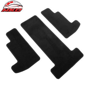 พรมปูพื้นสำหรับมาสด้า CX-9 20-23 พรมกันลื่นด้านหน้าด้านหลังกำมะหยี่ 9 ชิ้นสีดำ - Product Image 4