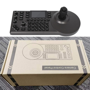 Joystick 4D pengontrol <span class=keywords><strong>Keyboard</strong></span> jaringan <span class=keywords><strong>PTZ</strong></span> dengan LCD <span class=keywords><strong>3</strong></span> inci Live Streaming untuk PELCO D/P RS232 RS485 fungsi pemilihan suara - Product Image 2