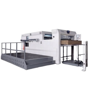 เครื่องตัดกระดาษลูกฟูกอัตโนมัติแบบ Flat Bed รุ่นขายดี พร้อมตัวแยกชิ้นงาน - Product Image 3