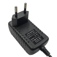 Adaptor OEM Pengchu colokan EU dinding AC DC 12V1A 5V1A 5V2A adaptor daya untuk kamera Ip Cctv Led