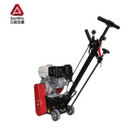 Machine à enlever la peinture thermoplastique pour marquage routier Sanwin CX810, moteur haute efficacité 9HP, nettoyeur de surface routière, garantie 2 ans
