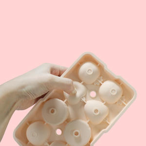 Hot Sale Homemade Fruit-Shaped Silicone <b>Ice</b> Cube Tray 188*111*18mm Size Ideal for Home Bar DIY Summer Cooling <b>Ice</b> <b>Cream</b> <b>Tools</b> - Product Image 4