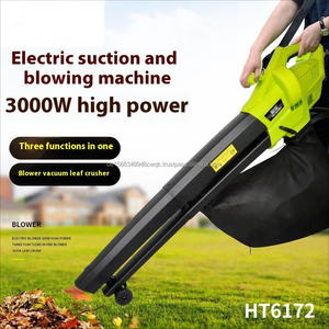 Manufacturer Direct Sale Electric Leaf Garden Vacuum Blower <b>Dust</b> <b>Collector</b> Industrial Storm Blower Plastic DIY Grade - Product Image 2