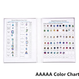 คริสตัลรูปหยดน้ำ 5A เกรด AB สำหรับเย็บติดเสื้อผ้า ขายส่งจากโรงงาน - Product Image 2