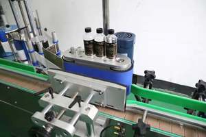 自動スクエアボトル2/3/4サイドとラウンドボトル上底とボディラベルアプリケーターラベリングマシン - Product Image 6