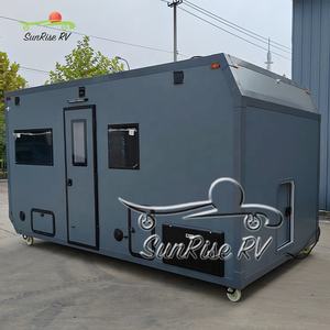 SUNRISE Rv Slide in Camper Australia Estándar Off Road Fibra de vidrio <span class=keywords><strong>Unimog</strong></span> Truck Pickup Camper Truck Travel Trailer para la <span class=keywords><strong>venta</strong></span> - Product Image 3
