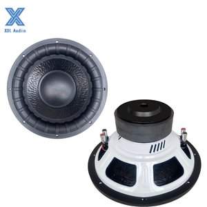 Subwoofer da 12 pollici 500W RMS 90 Oz magnete 4 + 4 ohm 2 \ "bobina vocale a cono di carta tappo polvere di ferro PP altoparlante corno per vari - Product Image 5