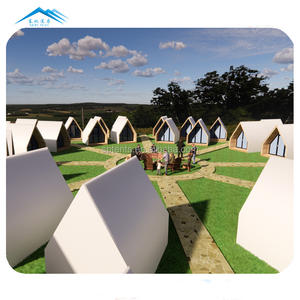 Case Tenda da <span class=keywords><strong>Glamping</strong></span> Prefabbricate Piccole in PVC <span class=keywords><strong>per</strong></span> Bambini - Product Image 4