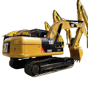 Engins de chantier Pelle Caterpillar CAT320D Pelle d'occasion CAT320, CAT320GC Pelle sur chenilles Cat d'occasion - Product Image 1