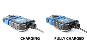 USB Rechargeable 180 Lumens LED Work <b>Light</b> 360 Magnetic Clip Mount 180 Pivoting Head Waterproof IP68 Portable for <b>Workshop</b> - Product Image 5