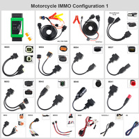 OBDSTAR X300 DP Plus X300 PAD2 C Package Version Complète Kits MOTO IMMO pour Programmation Universelle de Clés de Moto 12V Mise à Jour 1 An