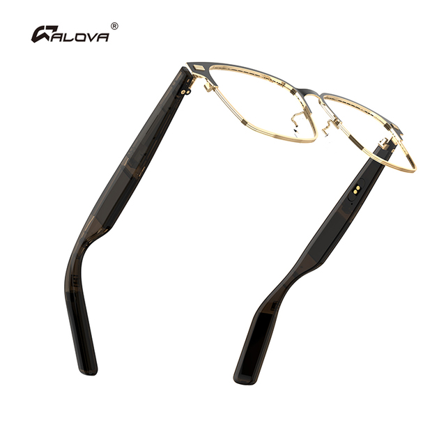 Professional Audio Video Glasses Fashion Slim Design Color Optional Vr Headsets Smart Glasses bluetooth 5.3 Wireless Eyeglasses