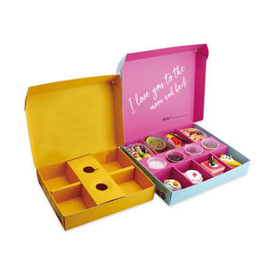 Boîte de pique-nique de qualité alimentaire boîte de Sushi Bento boîte de dunding japonaise boîte d'emballage de Dessert boîte de plateau avec diviseurs - Product Image 5