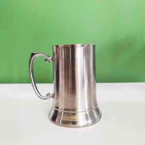 Venta al por mayor de fábrica: Nuevas y elegantes jarras de cerveza/barman de gran capacidad, de alto valor y prácticas, con base grande, de acero inoxidable y aislamiento al vacío, antiderrame. - Product Image 3