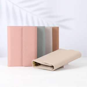 9 Màu Sắc Sẵn Sàng Pebble Kết Cấu A6 Vàng Nhẫn Chất Kết Dính Máy Tính Xách Tay Ví Như Ngân Sách Chất Kết Dính Ví, Tiền Mặt Ví Hoặc Tiền Chất Kết Dính Tổ Chức - Product Image 5