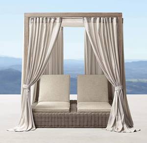 Sillón de Ratán Premium para Jardín a Precio de Fábrica, Impermeable y Resistente al Sol, Ofrece un Diseño Atemporal para Jardín, Patio y <span class=keywords><strong>Terraza</strong></span> - Product Image 2