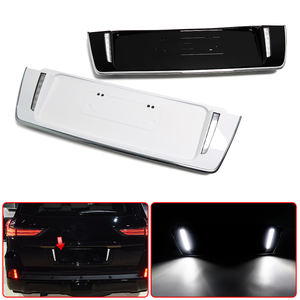 แผ่นป้าย<span class=keywords><strong>ทะเบียน</strong></span>ท้ายรถด้านหลังรถไฟ LED ฝาครอบไฟเบรคสำหรับ Lexus LX 570 2016-2020ซูเปอร์สปอร์ต - Product Image 1
