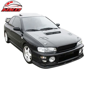 Alerón delantero estilo P1 para Subaru Impreza y WRX 97-01, sin pintar, de poliuretano, accesorio exterior de alta calidad - Product Image 2
