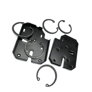 Fabricant de pièces métalliques estampées sur mesure en acier inoxydable, service de fabrication de tôles estampées OEM pour usage industriel - Product Image 4