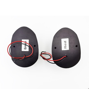 Feux de navigation LED pour bateau, signal lumineux marin 12VDC rouge-vert (paire) pour modernisation et amélioration, en plastique - Product Image 3