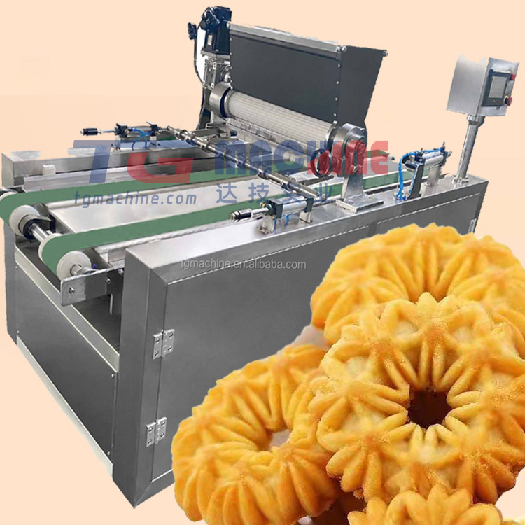 Автоматическая машина для приготовления миндаля, печенья, орехов, печенья