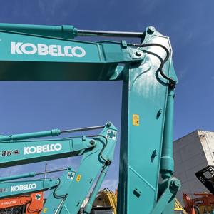 Excavatrice SK260LC-8 Kobelco sur chenilles d'occasion avec composant de moteur de base à prix compétitif situé à Shanghai - Product Image 5