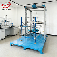 Machine d'essai mécanique pour cadre de balançoire extérieure, équipement de test de durabilité pour balançoires pour enfants, testeur de fatigue et de durée de vie des balançoires