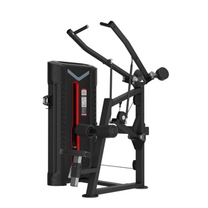 Appareil de musculation à charges sélectionnables pour entraînement de force : Lat Pulldown et Rame assise - Product Image 1