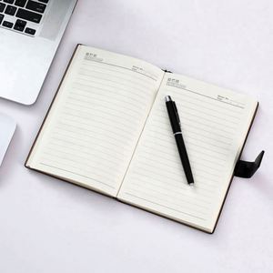 Ensemble cadeau d'affaires 3 en 1 en gros, tasse isotherme, carnet, stylo, impression sérigraphique, cadeaux promotionnels d'entreprise personnalisés - Product Image 3