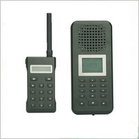 BIRDKING BK1519RT Appeloir à oiseaux MP3 pour la chasse avec télécommande 14 touches, minuterie et sons de cailles