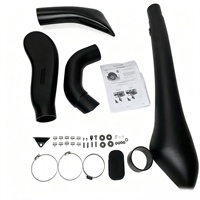 Kit de snorkel d'admission d'air universel CarLuxe pour Ford Pickup 4x4, accessoires de modification de véhicule tout-terrain, ajustement personnalisé pour véhicule