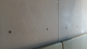 Panneaux décoratifs pour murs extérieurs Panneaux <span class=keywords><strong>de</strong></span> <span class=keywords><strong>béton</strong></span> à face claire avec trous décoratifs Panneaux préfabriqués en ciment vente directe en usine - Product Image 3
